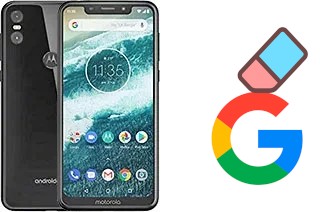 How to delete the Google account in Motorola One (P30 Play)