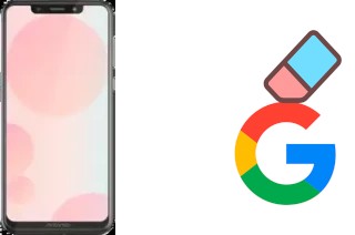 How to delete the Google account in Motorola P30 Play