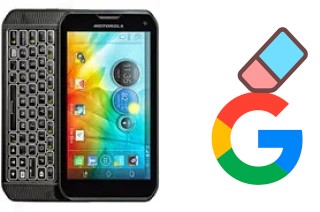 How to delete the Google account in Motorola Photon Q 4G LTE XT897