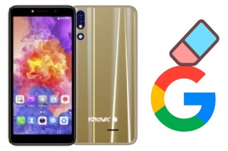 How to delete the Google account in Movic Hero 4