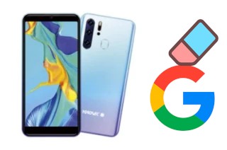 How to delete the Google account in Movic Hero 7