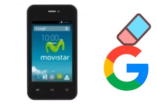 How to delete the Google account in Movistar G0775