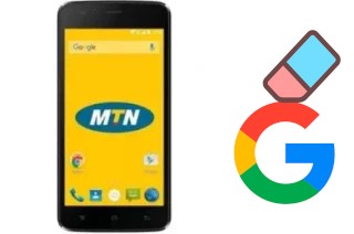 How to delete the Google account in MTN S820