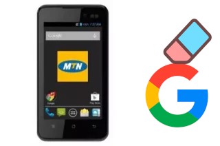 How to delete the Google account in MTN TBW5982C3