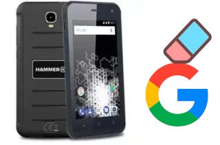 How to delete the Google account in MyPhone Hammer Active