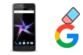 How to delete the Google account in MyPhone Power