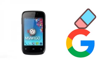 How to delete the Google account in MyWigo MWG359 Mini