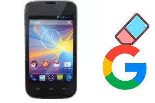 How to delete the Google account in Nextel V-35