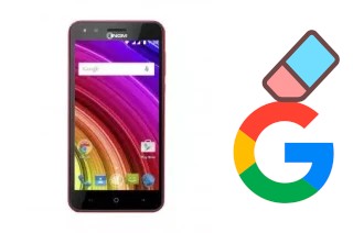 How to delete the Google account in NGM E505 Plus