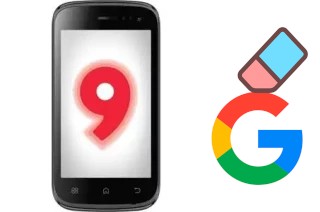 How to delete the Google account in Ninetology I9400