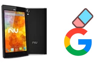 How to delete the Google account in NIU Tek 5D