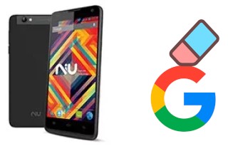 How to delete the Google account in NIU Andy 5T