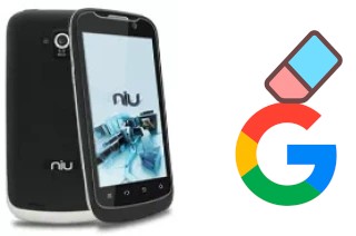 How to delete the Google account in NIU Niutek 3G 4.0 N309