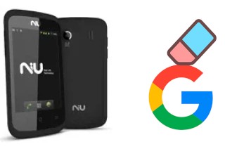 How to delete the Google account in NIU Niutek 3.5B