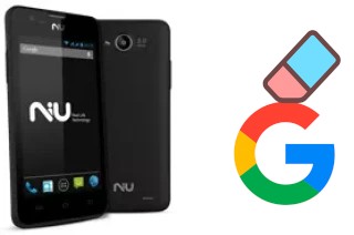 How to delete the Google account in NIU Niutek 4.5D