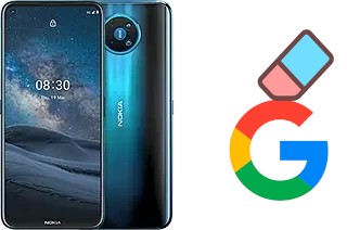 How to delete the Google account in Nokia 8.3 5G