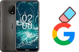 How to delete the Google account in Nokia C200