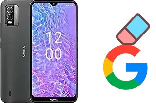 How to delete the Google account in Nokia C210