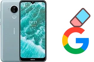 How to delete the Google account in Nokia C30