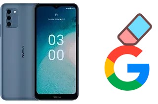 How to delete the Google account in Nokia C300