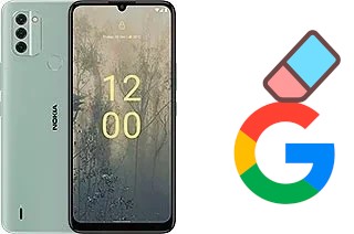 How to delete the Google account in Nokia C31