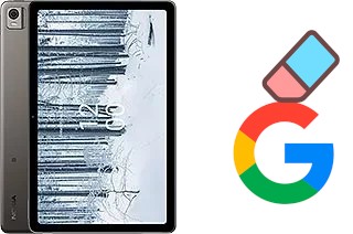 How to delete the Google account in Nokia T21