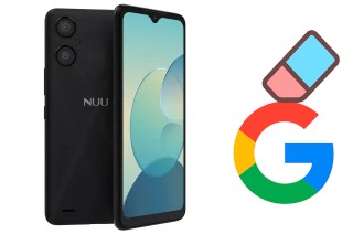 How to delete the Google account in NUU Mobile A23 PLUS