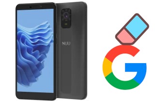 How to delete the Google account in NUU Mobile A23