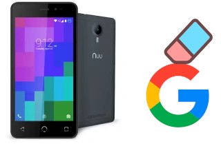 How to delete the Google account in NUU Mobile A3