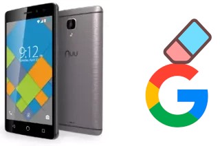 How to delete the Google account in NUU Mobile A4L