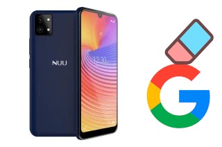 How to delete the Google account in NUU Mobile A9L