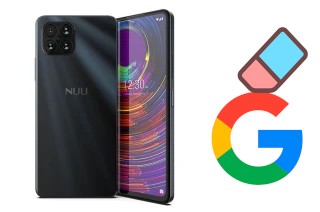 How to delete the Google account in NUU Mobile B15