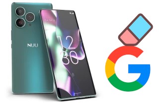 How to delete the Google account in NUU Mobile B30 Pro 5G