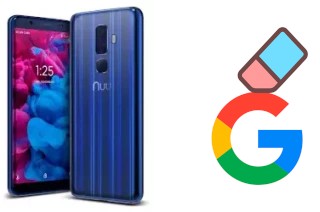 How to delete the Google account in NUU Mobile G3