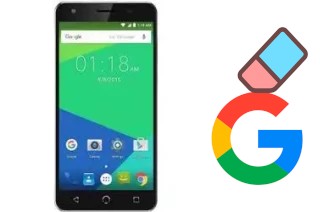 How to delete the Google account in NUU Mobile N5L