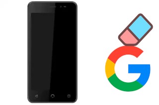 How to delete the Google account in NUU-mobile NUU A3L