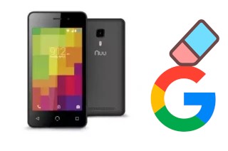 How to delete the Google account in NUU-mobile Nuu mobile A1