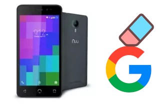 How to delete the Google account in NUU-mobile Nuu mobile A3