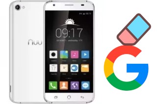 How to delete the Google account in NUU-mobile Nuu mobile X4