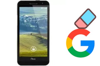 How to delete the Google account in NUU-mobile NUU NU-3S