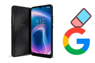 How to delete the Google account in NUU Mobile X6 Plus