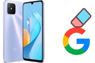 How to delete the Google account in NZONE S7 PRO+ 5G