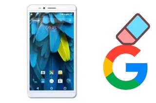 How to delete the Google account in Odys Neo 6 LTE