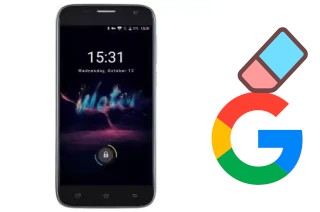 How to delete the Google account in OneClick X Music II