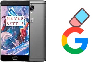 How to delete the Google account in OnePlus 3