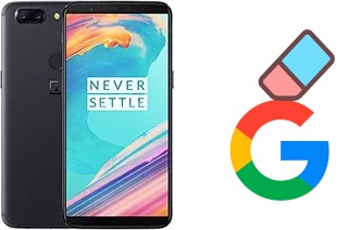 How to delete the Google account in OnePlus 5T