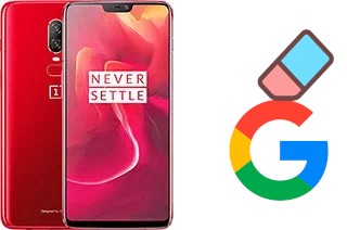 How to delete the Google account in OnePlus 6