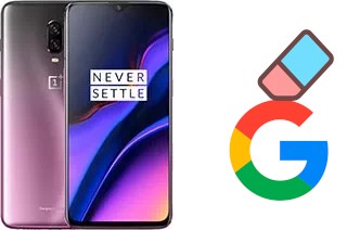 How to delete the Google account in OnePlus 6T