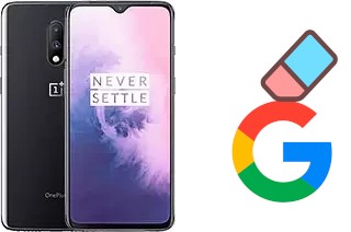 How to delete the Google account in OnePlus 7