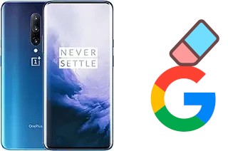 How to delete the Google account in OnePlus 7 Pro 5G